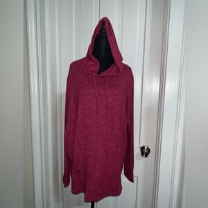 Ideology Vibrant Knit top Women's size 2X soft‎ heathered comfortable soft sork